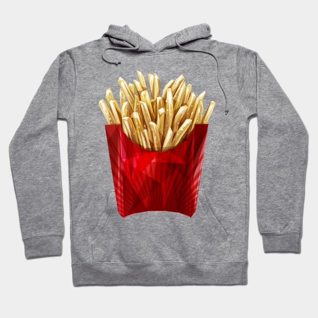 French fries Hoodie by dmitryb1